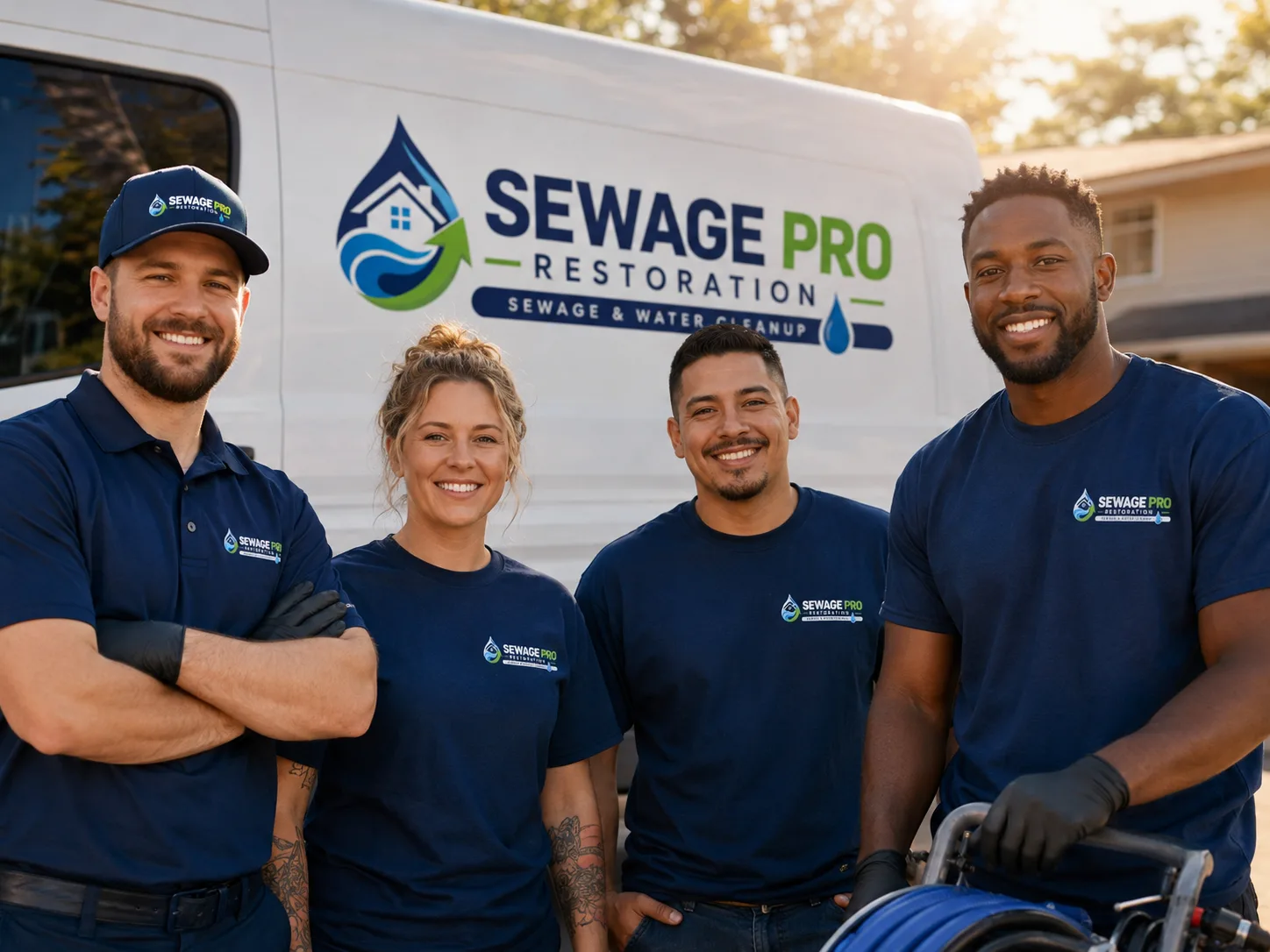 Sewage Cleanup Services company in Yoncalla, OR